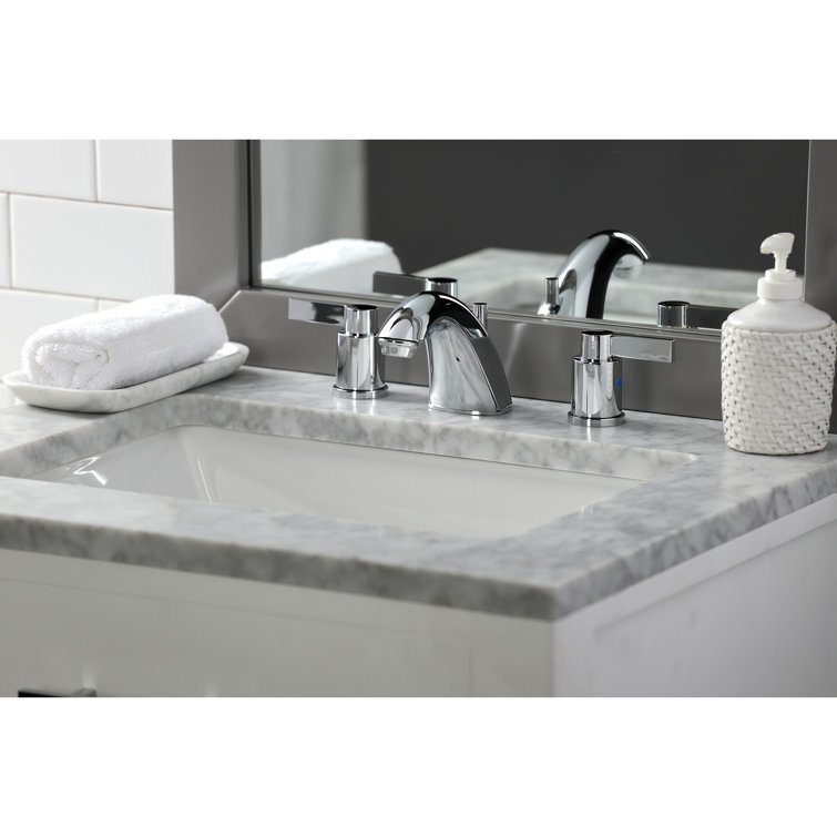 NuvoFusion Polished Chrome Mini-Widespread Bathroom Faucet