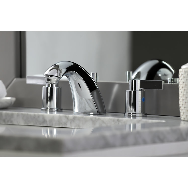 NuvoFusion Polished Chrome Mini-Widespread Bathroom Faucet