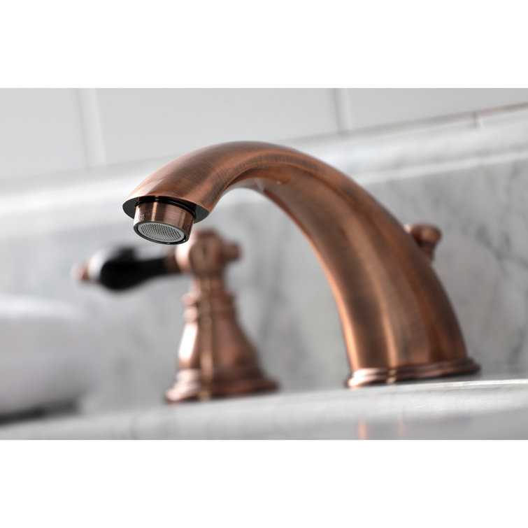 Duchess Chrome 3-Hole Widespread Bathroom Faucet with Lever Handles