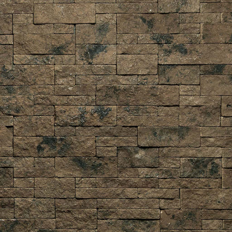 Kodiak Mine Faux Stone Veneer Wall Paneling for Indoor-Outdoor
