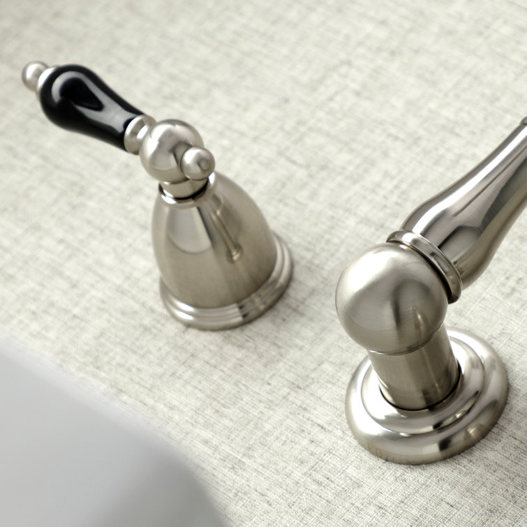 Duchess Polished Chrome Two-Handle Wall Mount Bathroom Faucet