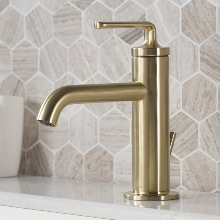 Ramus 7.38'' High-End Modern Chrome Single Handle Bathroom Faucet