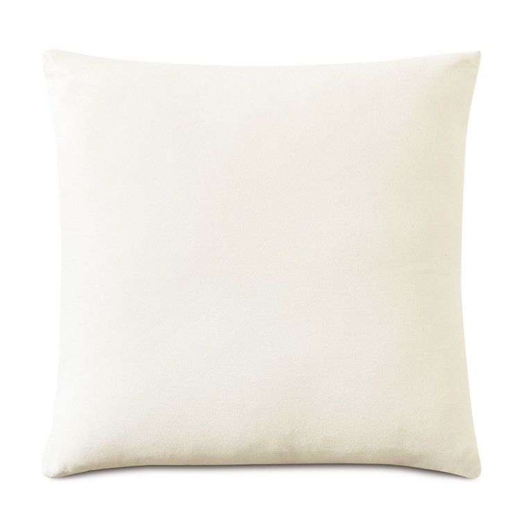 Modern Tri-Color Square Polyester Throw Pillow