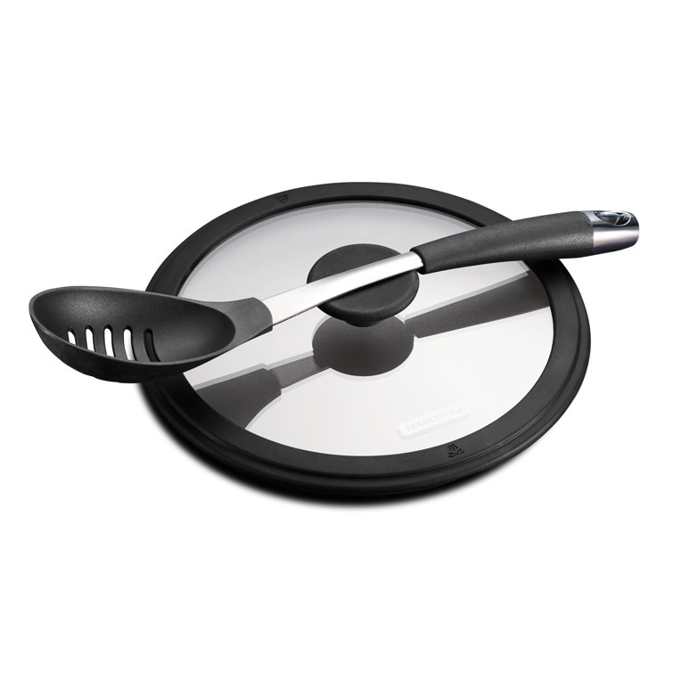 Navy Aluminum Non-Stick 6-Piece Nesting Sauce Pan Set