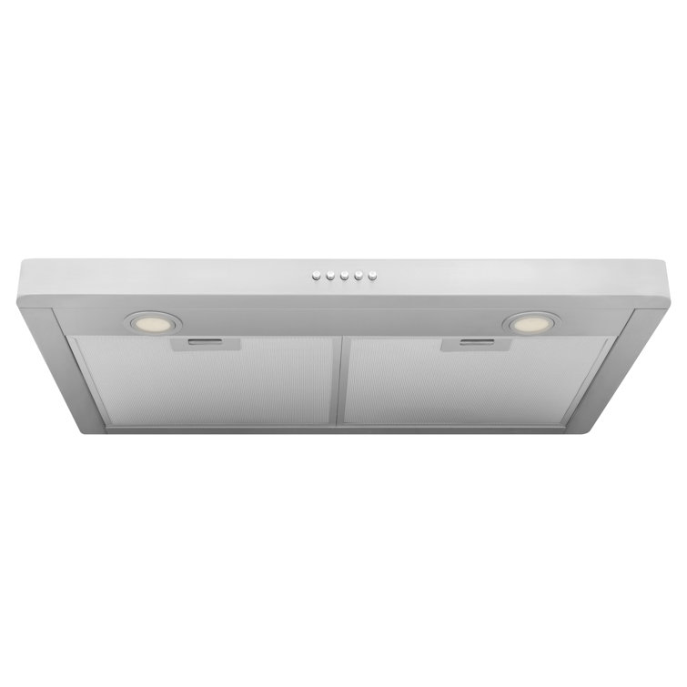 30" Stainless Steel Under Cabinet Range Hood with LED Lighting