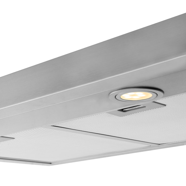 30" Stainless Steel Under Cabinet Range Hood with LED Lighting