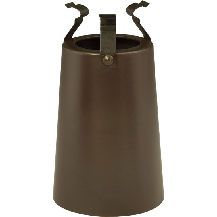 Antique Bronze Nightsaver Outdoor Lamp Shield