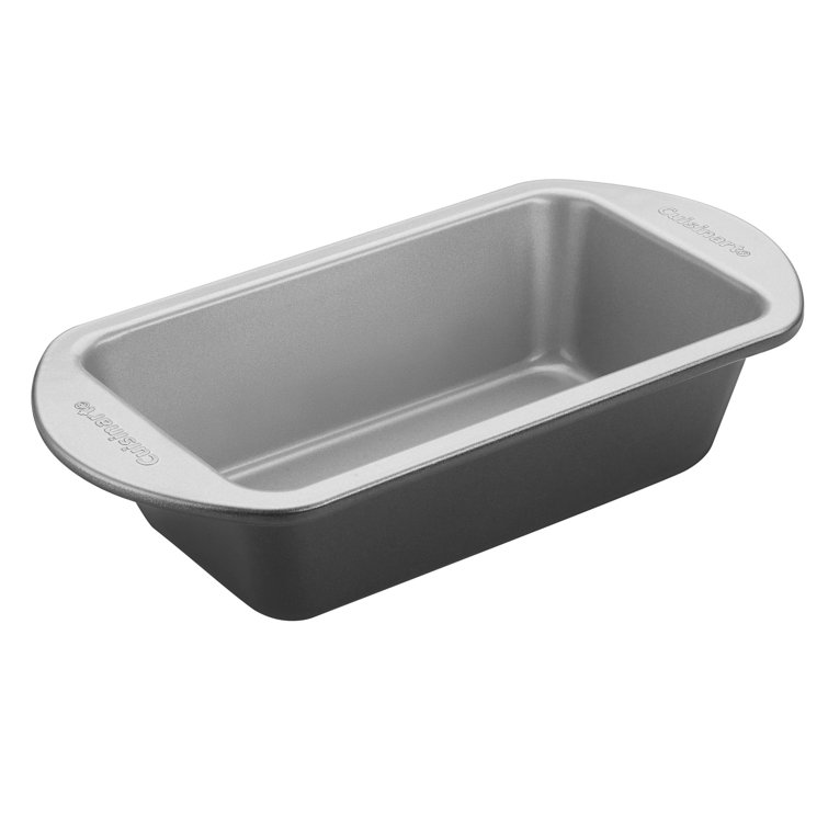 9-Inch Non-Stick Steel Loaf Pan with Easy-Grip Handles