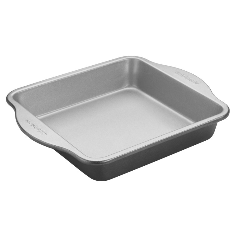 9" Square Non-Stick Stainless Steel Cake Pan