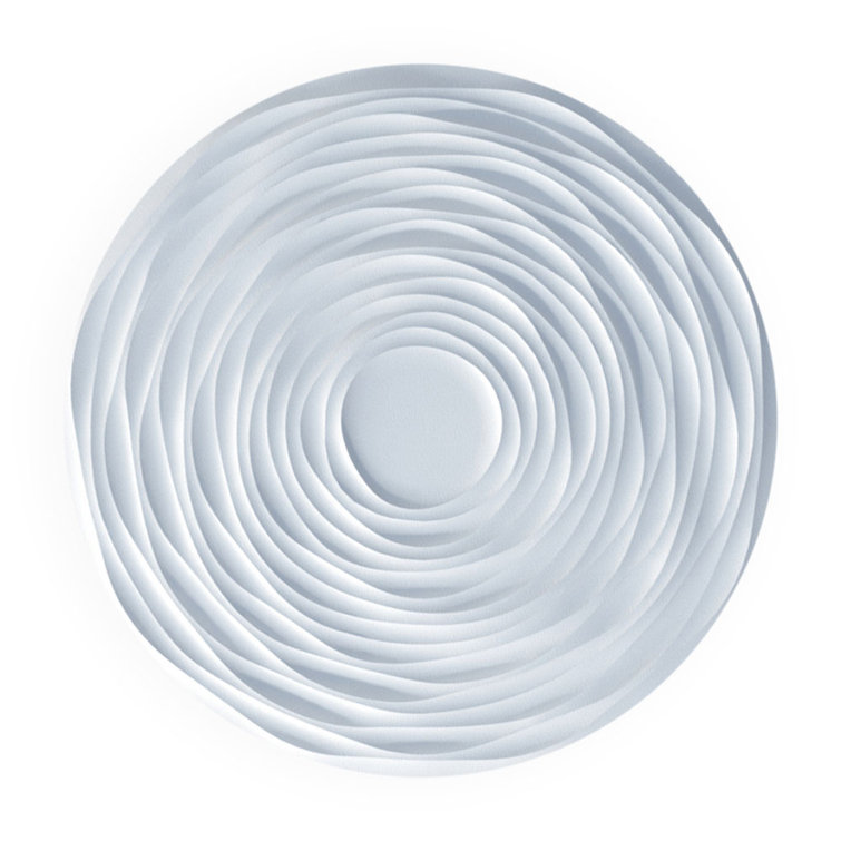Rose 27'' White Polystyrene Glue-up Ceiling Medallion