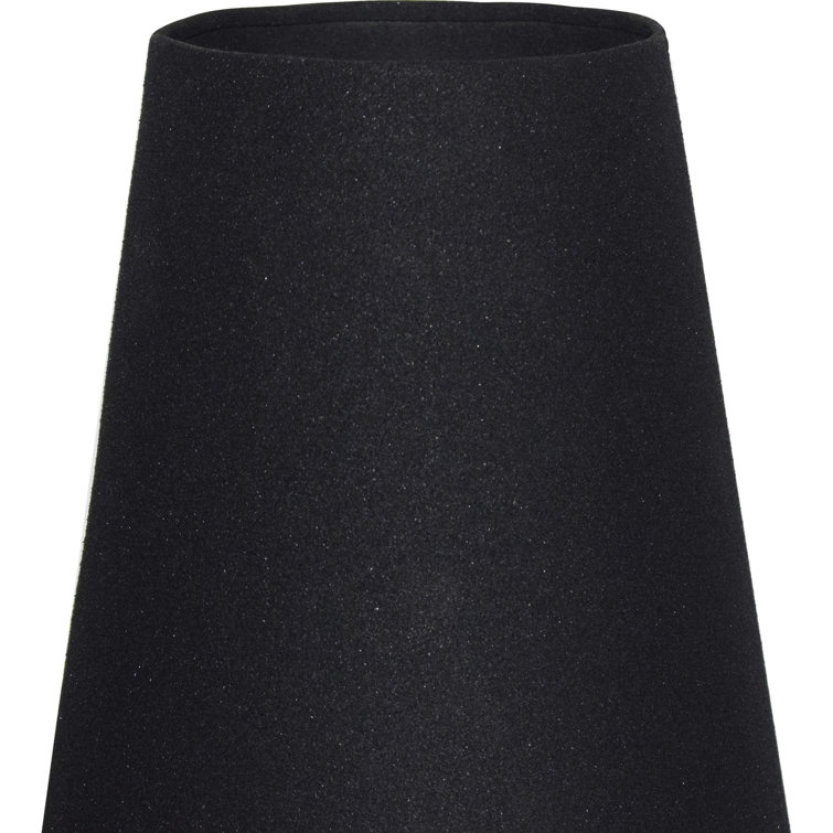 Matte Black Iron Decorative Table Vase Set