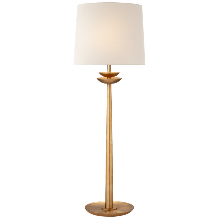 Beaumont Gild Finish Edison Outdoor Buffet Table Lamp