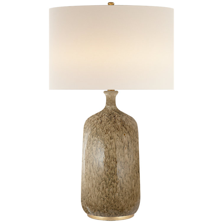 Edison 32.5" Outdoor Blue Ceramic Table Lamp