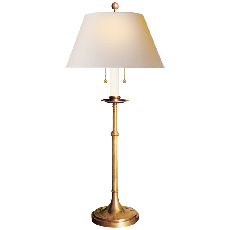 Edison Black and Brass Adjustable Outdoor Table Lamp