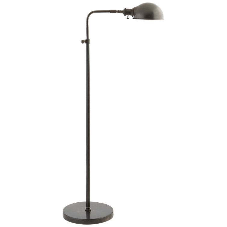 Adjustable Bronze Outdoor Pharmacy Floor Lamp