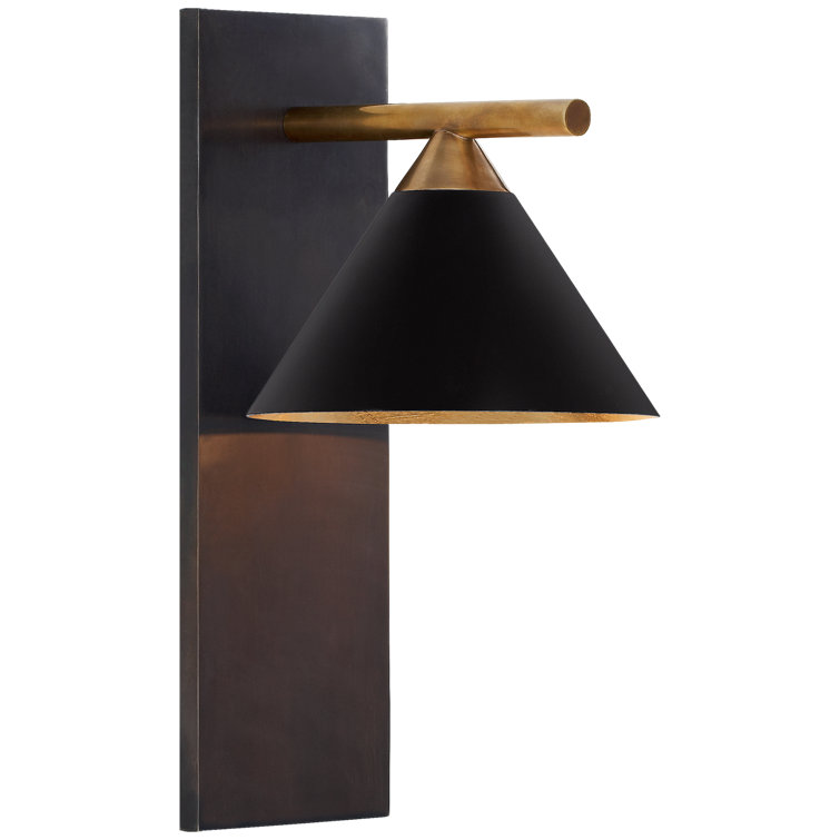 14" Black Bronze Dimmable Energy Star Sconce