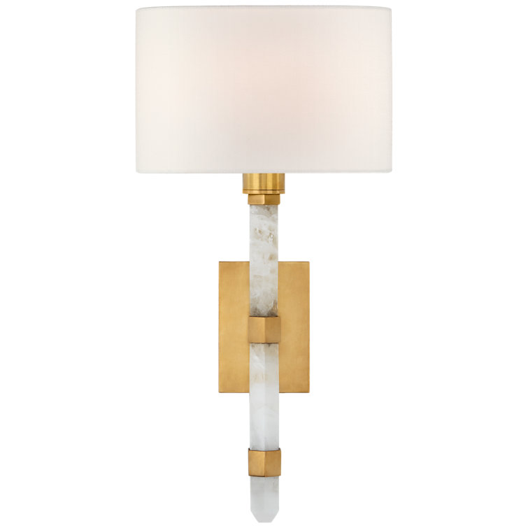 Adaline Nickel Dimmable 15" Wall Sconce
