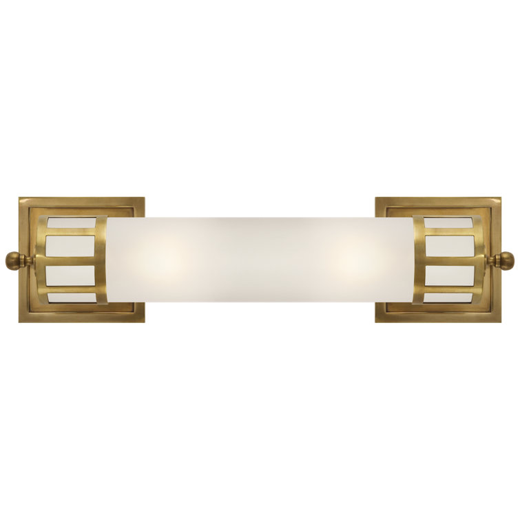 Hand-Rubbed Antique Brass Outdoor Dimmable Wall Sconce