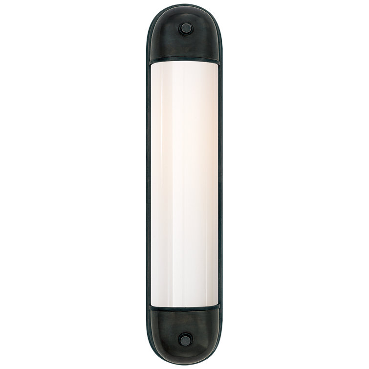 Selecta Bronze and Black Dimmable Outdoor Wall Sconce