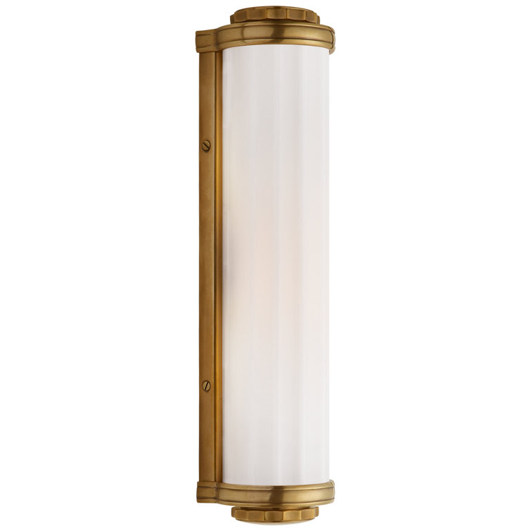 Milton Road Hand-Rubbed Antique Brass 2-Light Bath Sconce