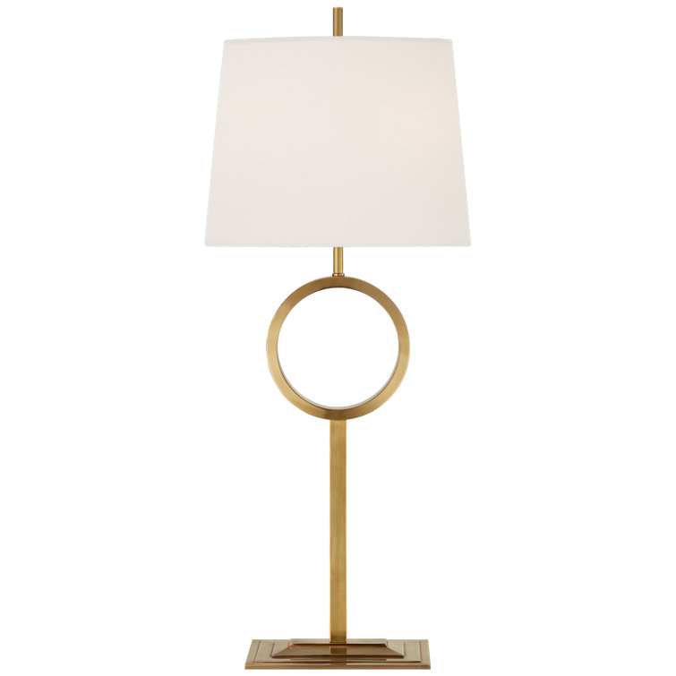 Edison Hand-Rubbed Antique Brass Outdoor Table Lamp