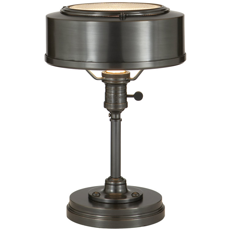 Henley Outdoor Bronze Task Table Lamp - 13" Height