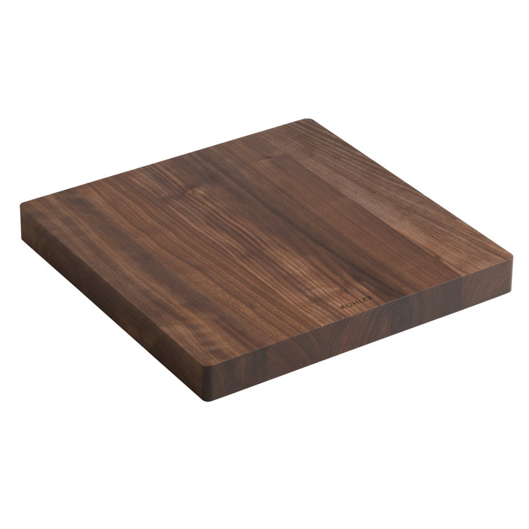 American Walnut Edge Grain Rectangular Cutting Board