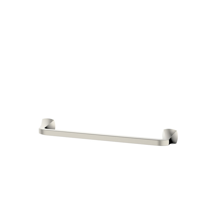 Cardania 18'' Brushed Nickel Wall Mounted Towel Bar