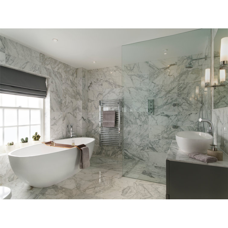 Barcelona 71" x 34" Freestanding Soaking Bathtub With Void