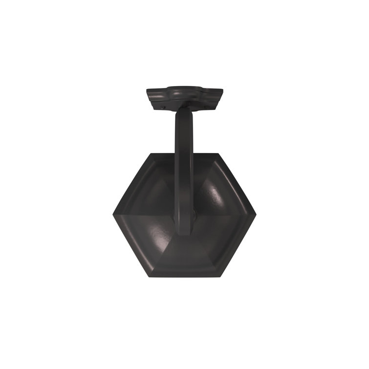 Britannia Distressed Bronze 3-Light Outdoor Wall Lantern