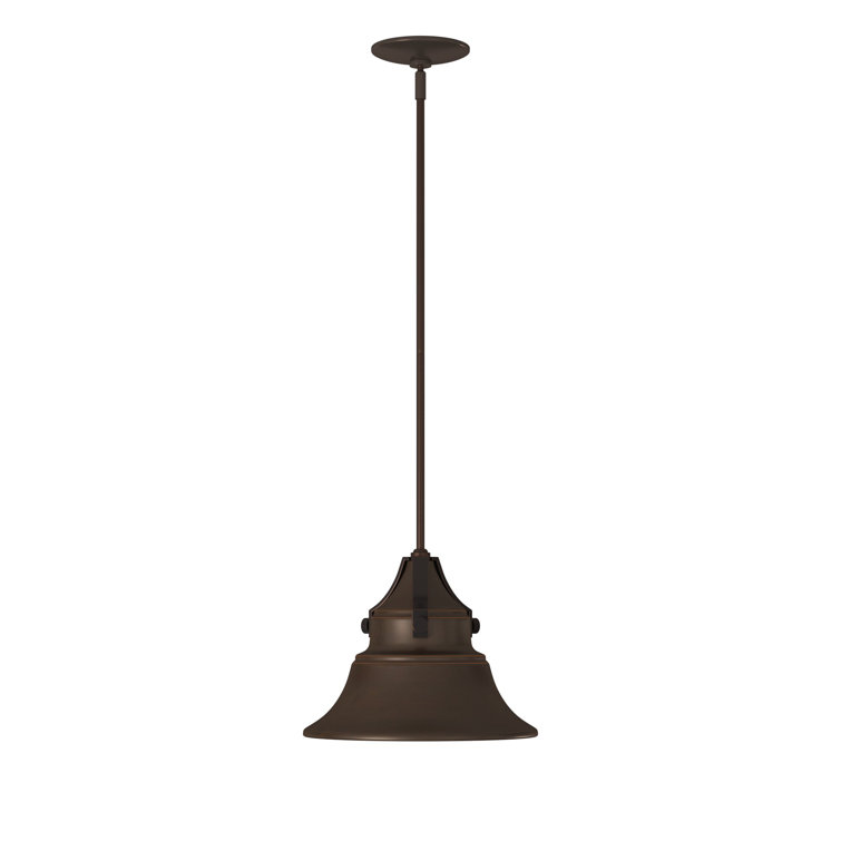 Midnight Bronze 44-Inch Aluminum Pendant Light