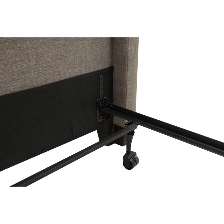 Geneva Queen Linen Upholstered Tufted Headboard with Solid Wood Frame