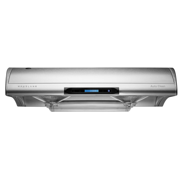 Hauslane 30" Stainless Steel Convertible Under Cabinet Range Hood