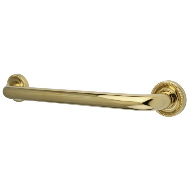 Camelon 16-Inch Oil Rubbed Bronze Stainless Steel Grab Bar