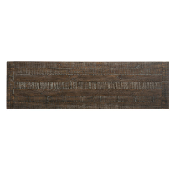 Payson Transitional 64'' Brown Solid Pine Sideboard
