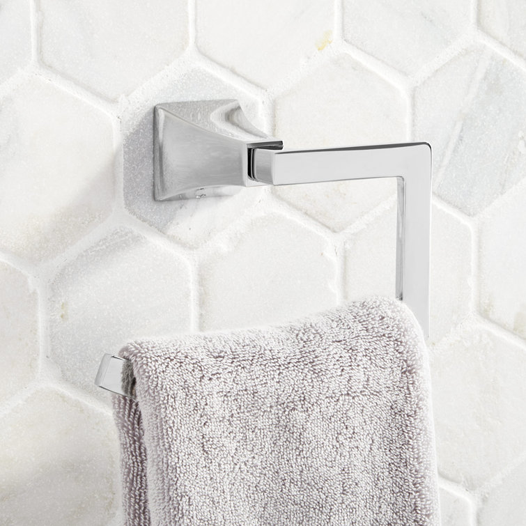 Vilamonte Chrome Wall Mounted Open Towel Ring