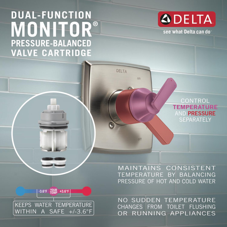Chrome Multi-Function Handheld Wall Mounted Shower System