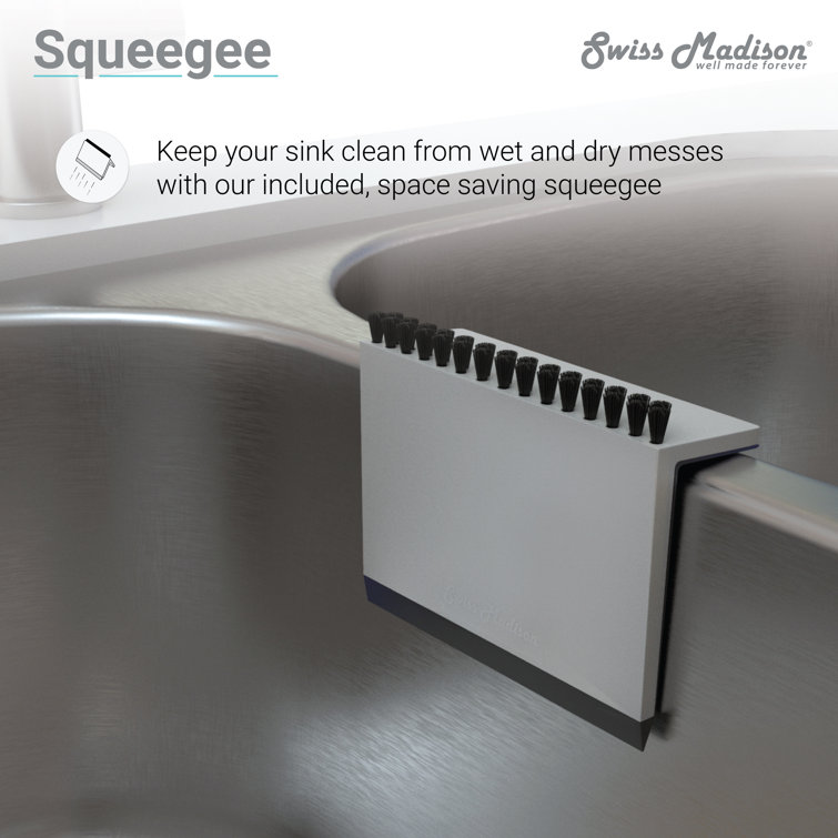 Rivage 32" Stainless Steel Single Basin Undermount Kitchen Sink