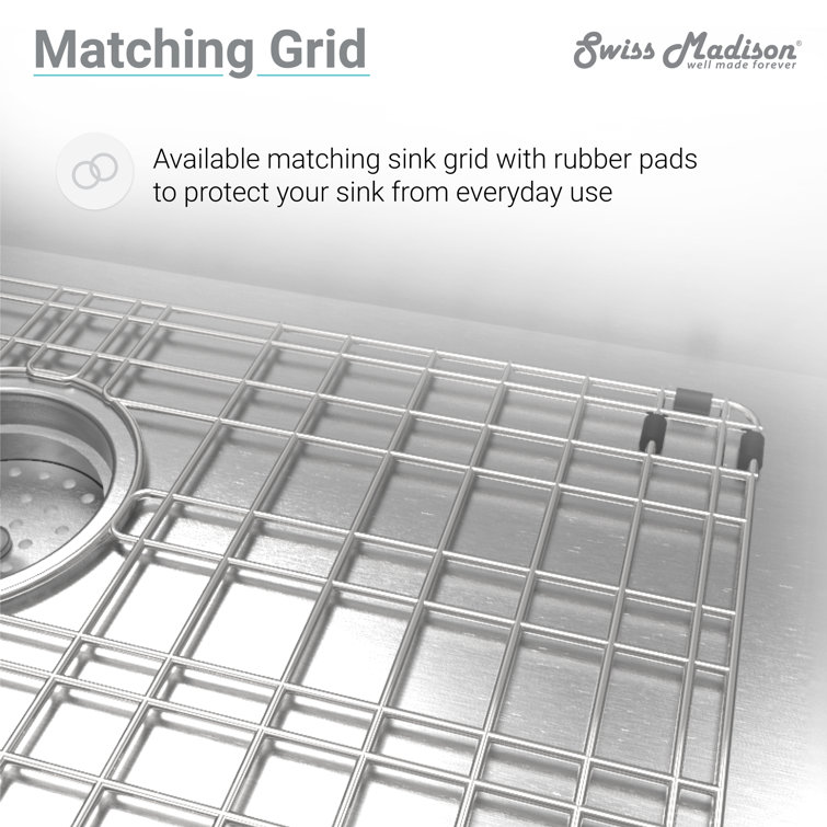 Ouvert 33 x 22 Stainless Steel Dual Basin Top-Mount Kitchen Sink