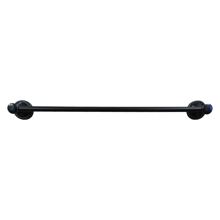London 24'' Oil-Rubbed Bronze Wall Mounted Towel Bar