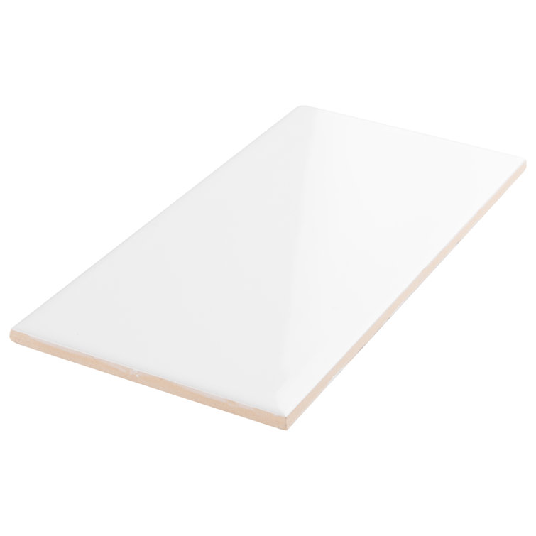 Projectos Urban Glossy White Ceramic Subway Wall Tile