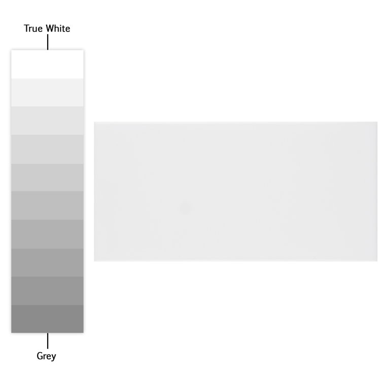 Projectos Urban Glossy White Ceramic Subway Wall Tile