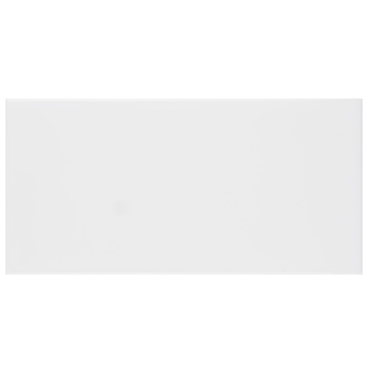 Projectos Urban Glossy White Ceramic Subway Wall Tile