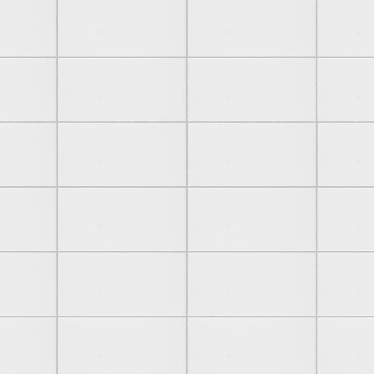 Projectos Urban Glossy White Ceramic Subway Wall Tile