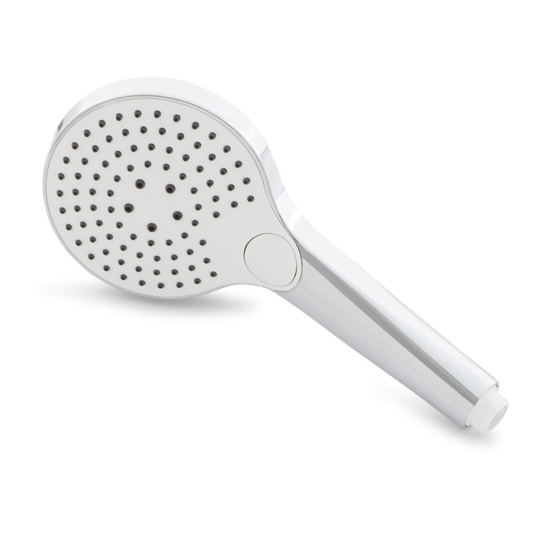Chrome Multifunction Handheld Rain Shower Head