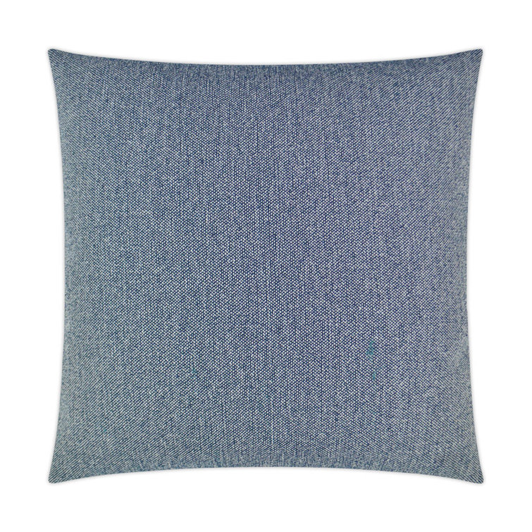 Gold 24" Square Polyester Decorative Throw Pillow