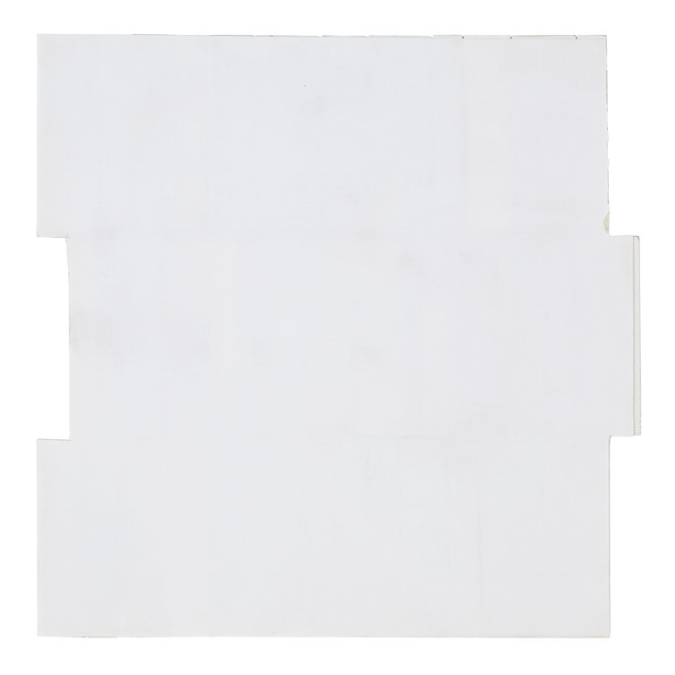 Daphne White Natural Stone Peel and Stick Mosaic Tile