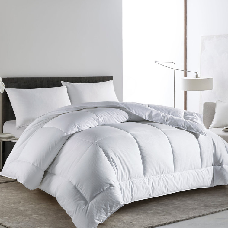White Twin Organic Cotton All Season Comforter
