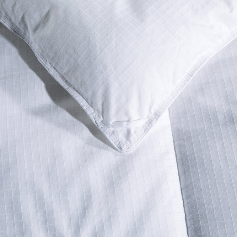White Twin Organic Cotton All Season Comforter