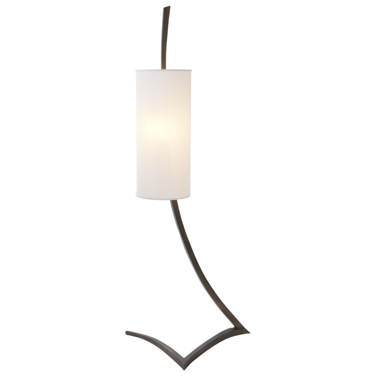 Scandinavian Inspired Mojave Antique Graphite 2-Light Floor Lamp